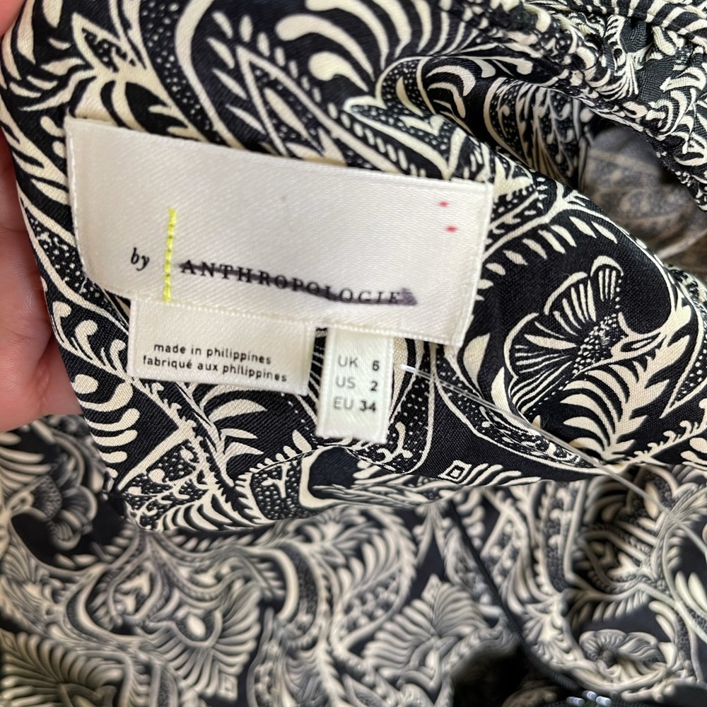 Anthropologie Zadie Satin Jumpsuit - Picture 7 of 7